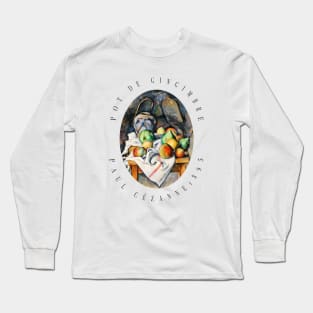 Ginger Jar by Paul Cezanne Painting Long Sleeve T-Shirt